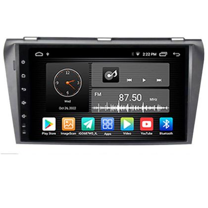 Dedikált navigáció Mazda 3 2003-2008 Android 1+32