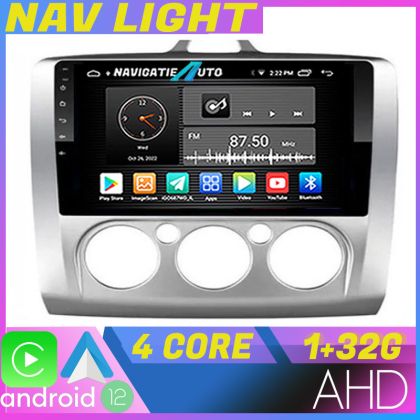Navigatie dedicata Ford Focus 2 Manual Android 1+32