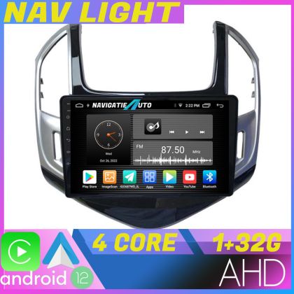 Dedikált navigáció Chevrolet Cruze 2008-2015 Android 1+32