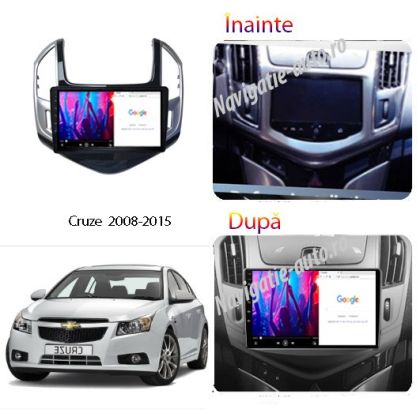 Dedikált navigáció Chevrolet Cruze 2008-2015 Android 1+32