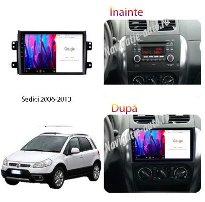 Dedikált navigáció Suzuki SX4 2006-2014 Android 1+32