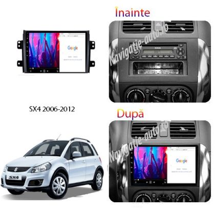 Dedikált navigáció Suzuki SX4 2006-2014 Android 1+32
