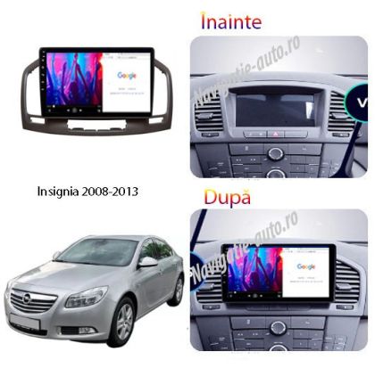 Dedikált navigáció Opel Insignia 2008-2013 Android 1+32