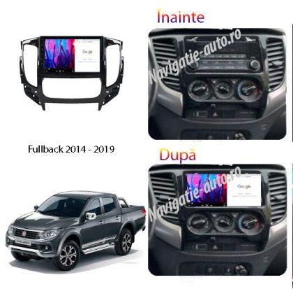 Dedikált navigáció Mitsubishi L200 2014-2020 Android 1+32