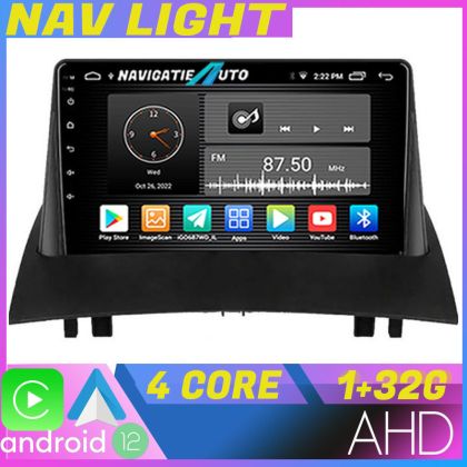 Renault Megane 2 Android 1+32 navigáció