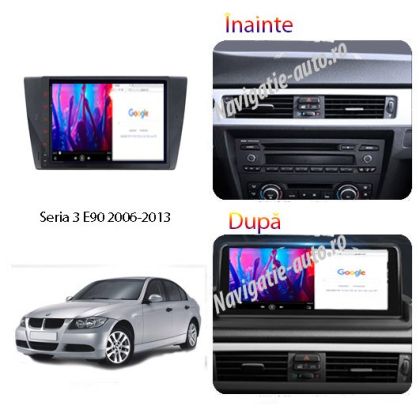 Dedikált navigáció BMW 3-as sorozat E90 Android 1+32