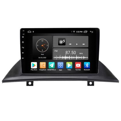 Dedikált navigáció BMW X3 2003-2010 Android 1+32