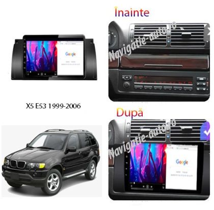 Dedikált navigáció BMW E39 és E53 Android 1+32