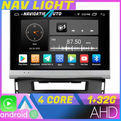 Dedikált navigáció Opel Astra J Android 1+32
