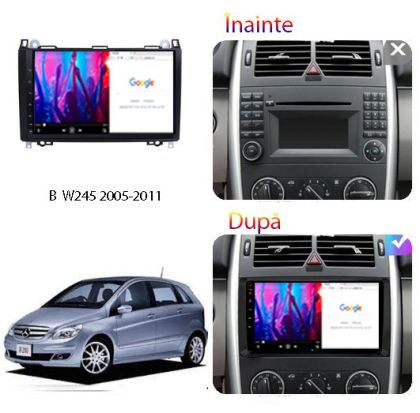 Dedikált navigáció Mercedes VW Android 1+32