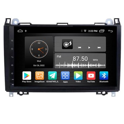 Dedikált navigáció Mercedes VW Android 1+32