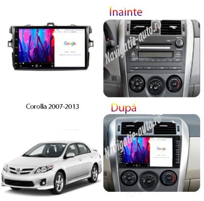 Dedikált navigáció Toyota Corolla Android 1+32