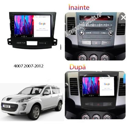 Navigatie dedicata Mitsubishi Outlander 2010 Android 1+32