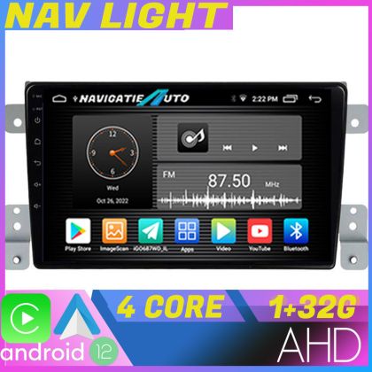 Dedikált navigáció Suzuki Grand Vitara Régi Android 1+32