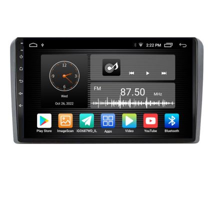 Dedikált navigáció Audi A3 8P Android 1+32