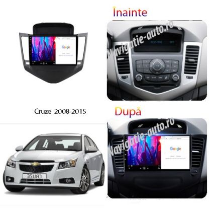 Navigatie dedicata Chevrolet Cruze Android 1+32