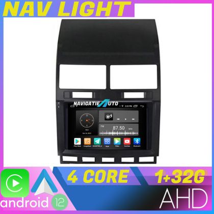 VW Touareg 2004-2011 Android 1+32 navigáció