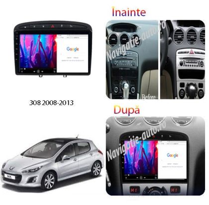 Navigatie dedicata Peugeot 308 Android 1+32