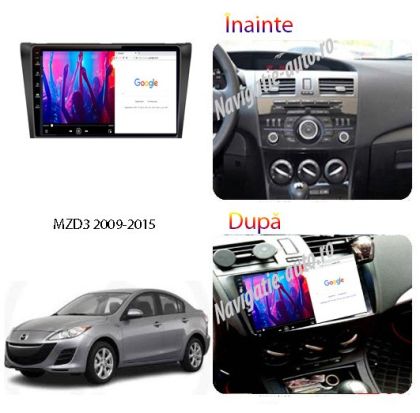 Dedikált navigáció Mazda 3 2009-2015 Android 1+32