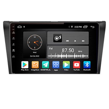 Dedikált navigáció Mazda 3 2009-2015 Android 1+32