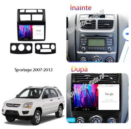 Navigatie dedicata Kia Sportage 2007-2010 Android 1+32