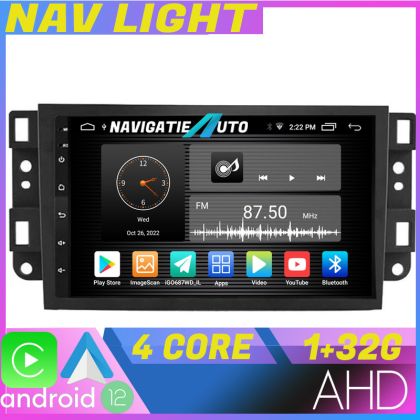 Navigatie dedicata Chevrolet Captiva Android 1+32