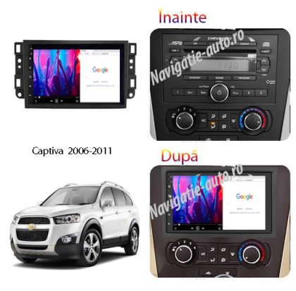 Navigatie dedicata Chevrolet Captiva Android 1+32