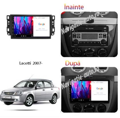Navigatie dedicata Chevrolet Captiva Android 1+32