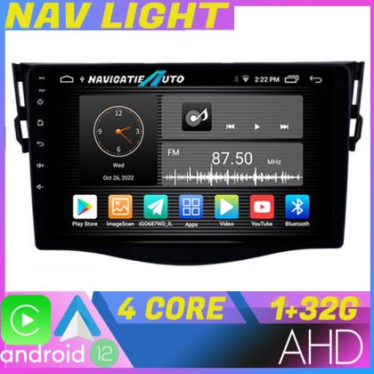 Dedikált navigáció Toyota RAV4 Android 1+32