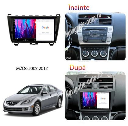 Dedikált navigáció Mazda 6 Android 1+32