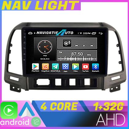 Dedikált navigáció Hyundai Santa Fe Android 1+32