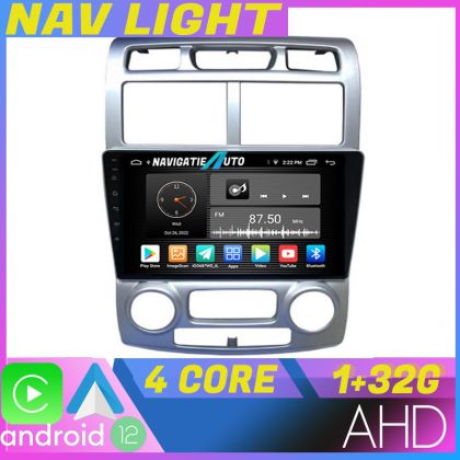 Dedikált navigáció Kia Sportage 2005-2007 Android 1+32