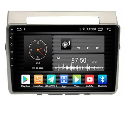 Dedikált navigáció Toyota Verso 2004-2009 között Android 1+32