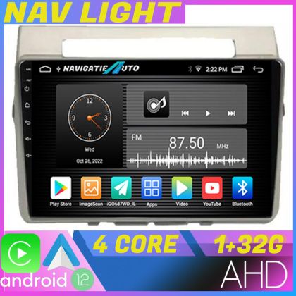 Dedikált navigáció Toyota Verso 2004-2009 között Android 1+32