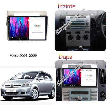 Dedikált navigáció Toyota Verso 2004-2009 között Android 1+32