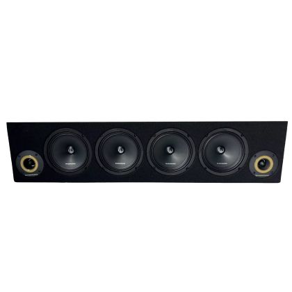 Phoenix Gold hangszóródoboz 1700 W SPL kimenet 2 x 4 OHM 4 x középsugárzó 2 x profi audio magassugárzó