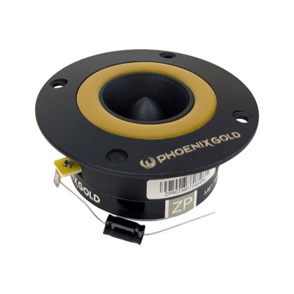 Phoenix Gold hangszóródoboz 1700 W SPL kimenet 2 x 4 OHM 4 x középsugárzó 2 x profi audio magassugárzó