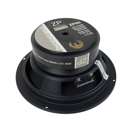 Phoenix Gold megvilágított hangszóródoboz, 1700 W SPL kimenet, 2 x 4 OHM, 4 db középsugárzó, 2 db professzionális audio magassugárzó