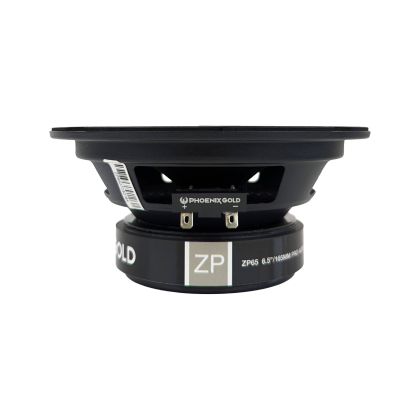 Phoenix Gold megvilágított hangszóródoboz, 1700 W SPL kimenet, 2 x 4 OHM, 4 db középsugárzó, 2 db professzionális audio magassugárzó