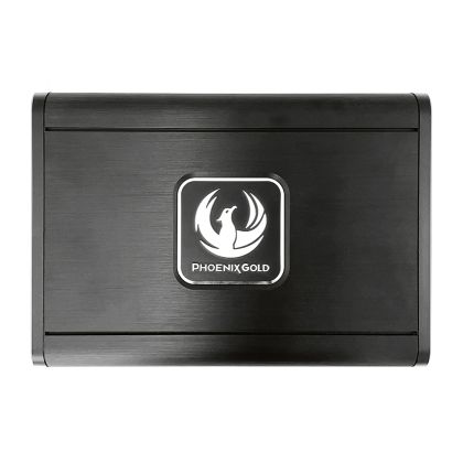 Amplificatoare Phoenix Gold   ZR6004R de clasă D, cu 4 canale și telecomandă de bas