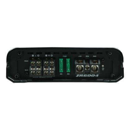 Amplificatoare Phoenix Gold   ZR6004R de clasă D, cu 4 canale și telecomandă de bas