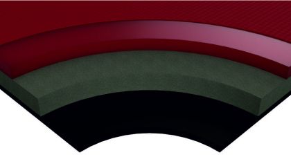 Hangszigetelő vibrációs és phono audiorendszer MULTILAIER 5500 3 rétegű 5,5 mm vastagságú csomag 1,2 m2