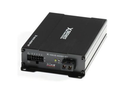 Amplificator cu DSP Audio System X-100.5 DSP-BT 9 canale 5 amplificate 4x140 si 1x30 watts rms in 2 sau 4 ohm BT clasa D dimensiune mica