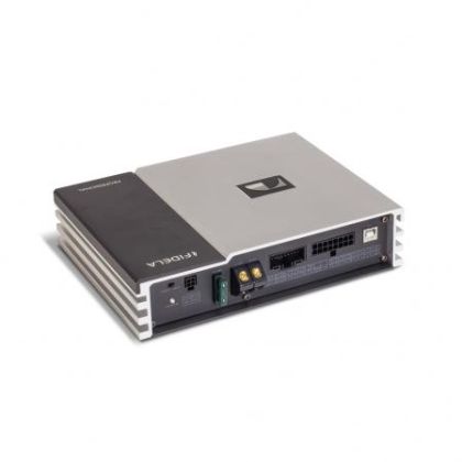 Nakamichi FDSK530A-PRO DSP erősítő 8x35 watt rms 4 ohmon, 10 csatorna, optikai kábel, USB, BT audio