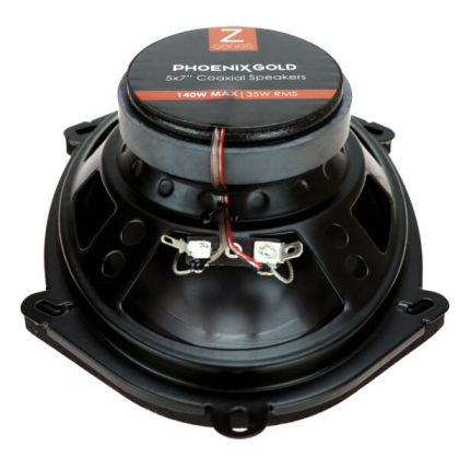 Phoenix Gold Z sorozatú Z57CX koaxiális hangszórók 5 x 7 hüvelykes