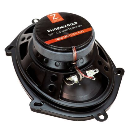 Phoenix Gold Z sorozatú Z57CX koaxiális hangszórók 5 x 7 hüvelykes
