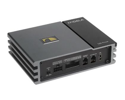 Nakamichi FDSD370 erősítő DSP-vel és DSD lejátszóval, 8x40 watt rms 4 ohmon, DSD lejátszó 256/512, 10 csatorna, optikai kábel, koaxiális, USB, bluetooth 5.3