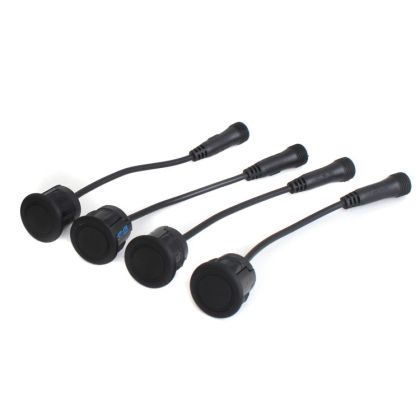 Senzori de parcare, BS 410 LED, LCD, Keetec, culoare neagră