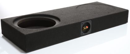 Sistem audio GDF 10-2 MDF Audio System Subwoofer DUAL BLINE pentru 2x25cm 