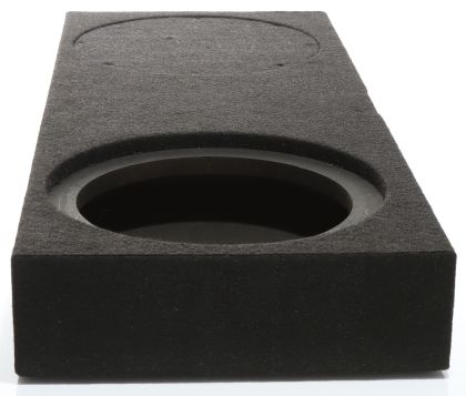 Sistem audio GDF 10-2 MDF Audio System Subwoofer DUAL BLINE pentru 2x25cm 